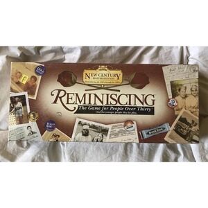 Vintage ￼Board Game Reminiscing Brand New